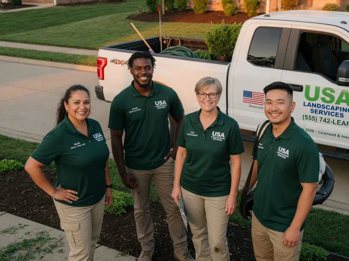 Lawn Care company in North Dakota
